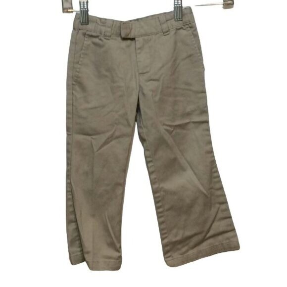 FRENCH Toast Khaki Pants Girls Size 4 - Picture 1 of 4
